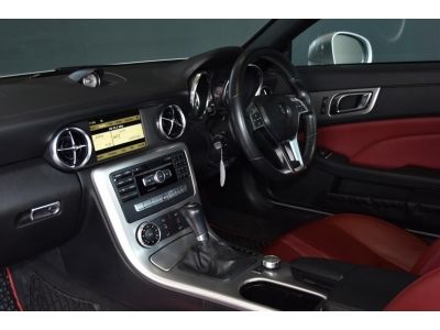 2012 Mercedes-Benz SLK200 AMG 1.8 Sports Cabriolet ลด 100,000 บาท หล่อสุดๆ รูปที่ 7